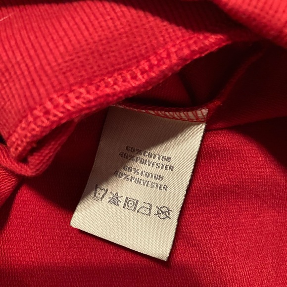 Charlie Paige Red Christmas Top Women’s S/M - New - Don’t Stop Believing - Picture 4 of 11